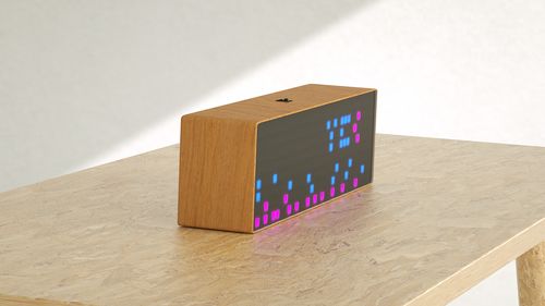 智能像素時鐘 交互產品設計